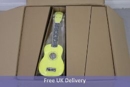 Twenty Fame FZU-002 Soprano Ukuleles, Yellow