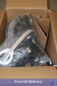 BeSafe Stretch Extended Rear Facing Car Seat, Metallic Melange. Box damaged, Unchecked