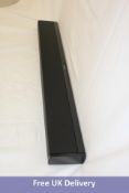 Bose CineMate 1 SR Sound Bar. Used, Untested, without Controller or Sub-Woofer