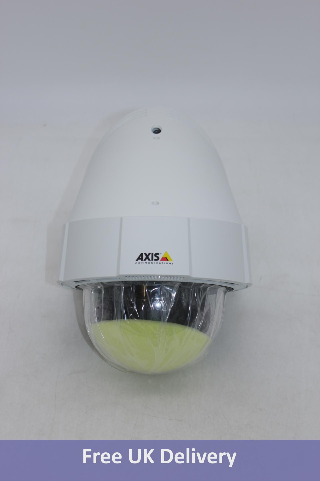 AXIS Communications P5415- 50HZ PTZ Camera, Direct Drive, 1080P D/N 18x Zoom, White