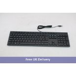 Dell Multi Keyboard KB216, Black, UK Layout