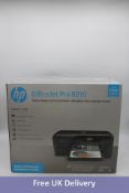 HP OfficeJet Pro 8210 Wireless Colour Printer. Box damaged