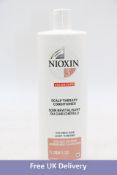 Six Nioxin Scalp Therapy Conditioners, 1L