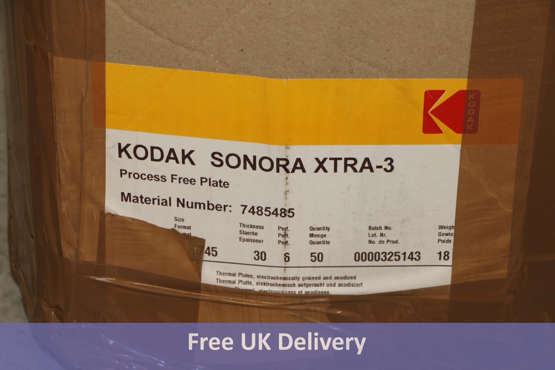 Kodak Sontora Free Plate