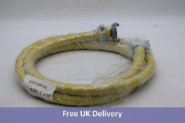 Nine Compressed Air Hose Assemblies with Safety Fittings 2398:2006-A2-16mm 16 Bar, 3M