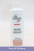 Six Nioxin Scalp Therapy Conditioners, 1L