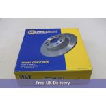 Napa Single Brake Disc PBD8416, S300-5 Renault. Box damaged