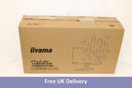 iiyama ProLite, XUB2294HSU-W1, 21.5 inch IPS, LED Monitor, White