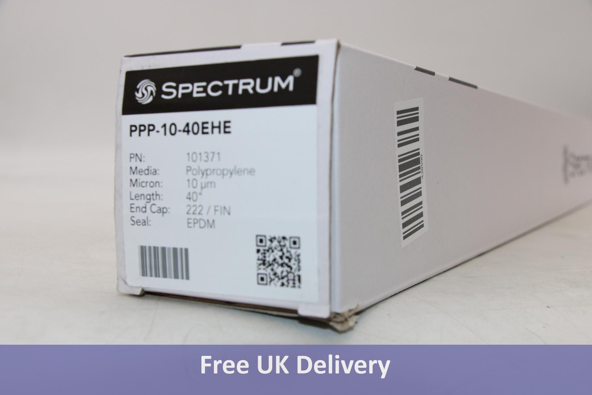 Spectrum PPP-10-40EHE Filter, 10 um 40'' 222/Fin