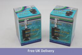 Thirty-two High-Performance Biochemical Filters for Aquarium