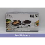 Four Fine Elements 2500w Double Hot Plate