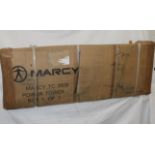 Marcy TC-3508, Deluxe Corner Power Tower, Black. Box damaged