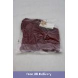 Twenty-two Wedoble Baby Balaclavas, Red, Various sizes to include 0-13mths, 6-12mths, 18-24mths and