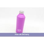 Six Russian Pointe Stainless Steel Water Bottles, Purple