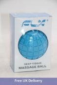 Eleven FLX Deep Tissue Massage Ball, Blue