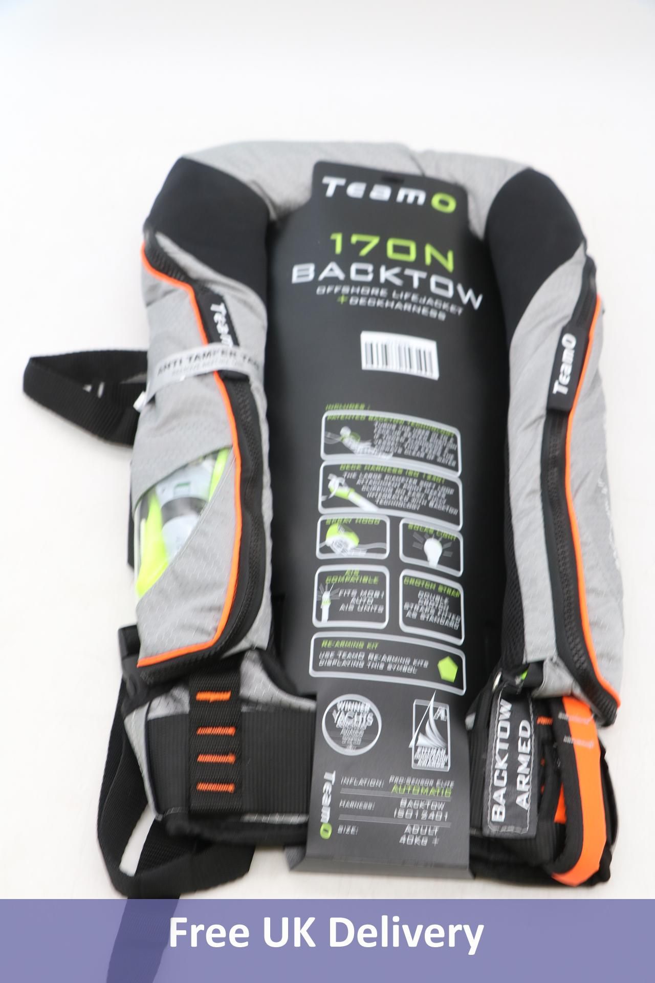 TeamO Backtow 170N Life Jacket