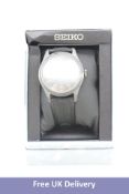 Seiko 5 Sports SRPH33K1 Automatic Watch, Black/Orange