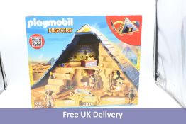 Playmobil 5386 History Pharaoh's Pyramid. Box damaged