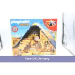 Playmobil 5386 History Pharaoh's Pyramid. Box damaged