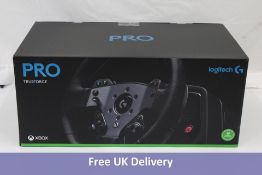 Logitech G PRO Racing Wheel, Black, Designed for XBox Series XS, XBox One, Windows 10/11