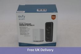 Eufy Security, 2K Full HD Doorbell, Dual Camera Double Security