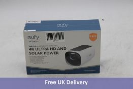 Eufy Security, 4K Ultra HD & Solar Power S330 EufyCam, Wire Free