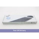 Dell Multi Device Wireless Keyboard and Mouse Combo, Grey