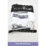 Portwest DX440 Trousers, White Grey, 38, Knee Pads