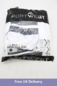 Portwest DX440 Trousers, White Grey, 38, Knee Pads