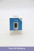 Ring Stick Up Cam, Battery, Full HD, 1080p