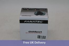 Fanatec ClubSport Quick Release Adapter, Black