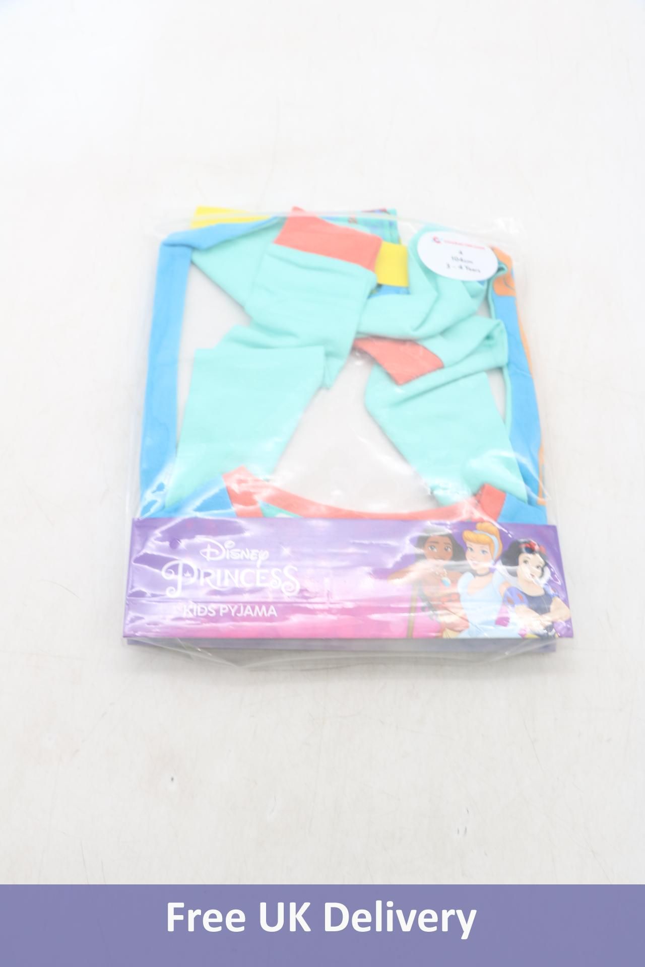 Five Disney Princess Kid's Moana Pyjamas, Multi, Size 3-4 Y/104 cm
