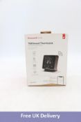 Honeywell Lyric T6R, Wireless Programmable Smart Thermostat, Black. Box damaged