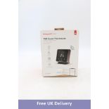 Honeywell Lyric T6R, Wireless Programmable Smart Thermostat, Black. Box damaged