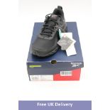 Reebok Men's Ridge Rider 6 GTX Walking Shoes, Black, UK 7.5