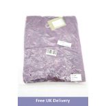 Swedish Design with Green Soul Knit Vest, Purple, Size XL