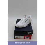 Reebok Club C 85 Trainers, White Gum Sole, UK 7. Box damaged