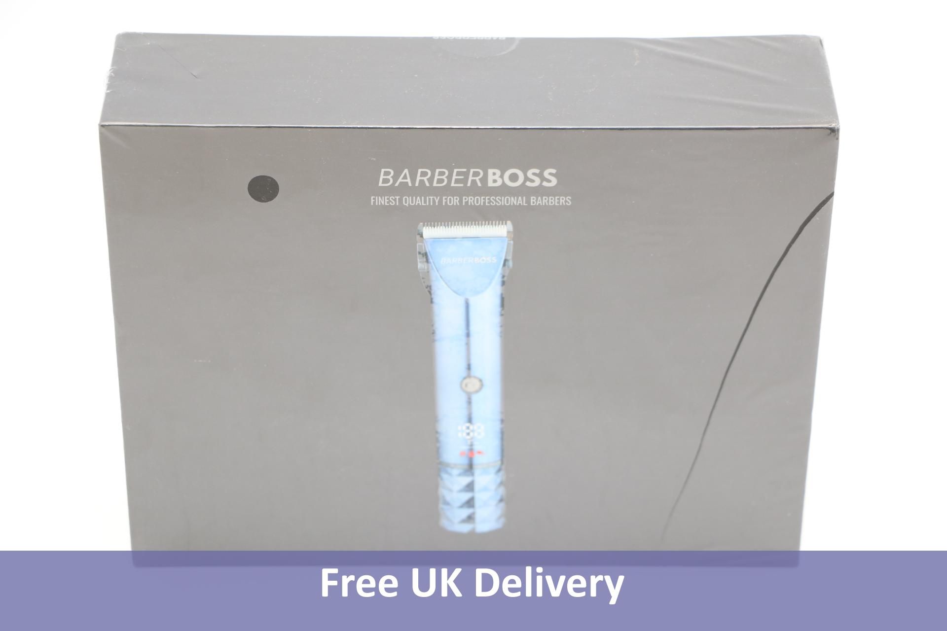 Three Barber Boss QR-2091 Hair Clipper Sets