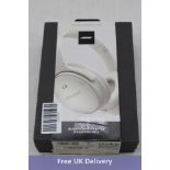 Bose Quiet Comfort Wireless Noise Cancelling Over Hear Headphones, White. Used, Not tested