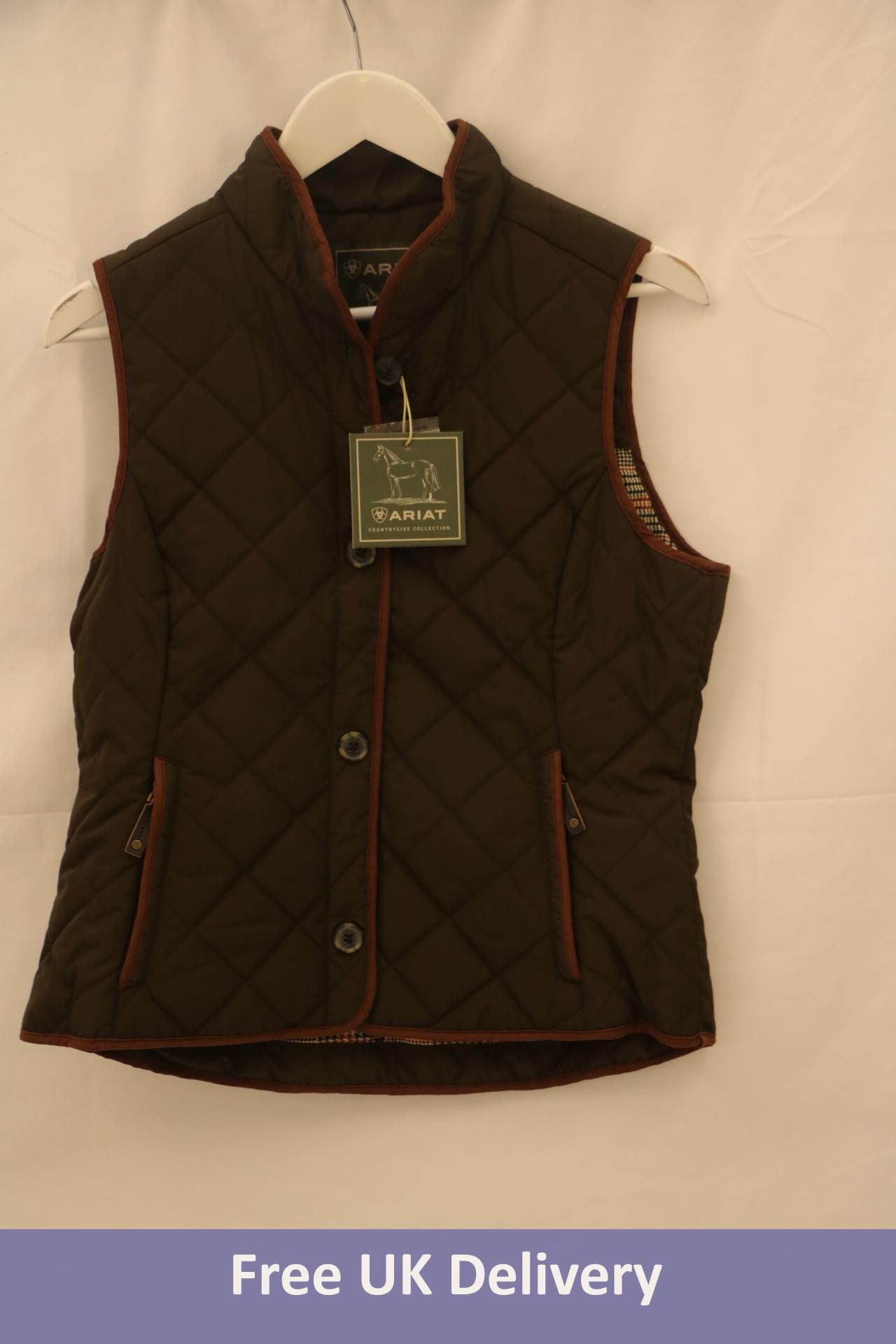 Ariat Woodside Vest 2.0, Green, Size M