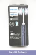Three Philips HX3671/13 Sonicare 3100 Electric Toothbrushes, White