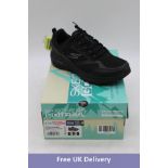 Skechers Women's GoRun Trail Altitude Running Shoes, Black, UK 6.5