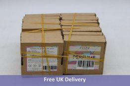 Twenty boxes Fosse Living Perfume Wax Melts, 16 Per Box