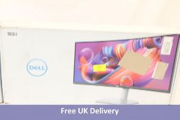 Dell 34 Curved USB-C Monitor S3423DWC. Box damaged, Not tested