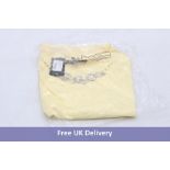 Maje Cotton Diamanté Applique T-Shirt, Yellow, Size 2