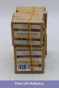 Fifteen boxes of Fosse Living Autumn Nights Wax Melts, 16 Per Box