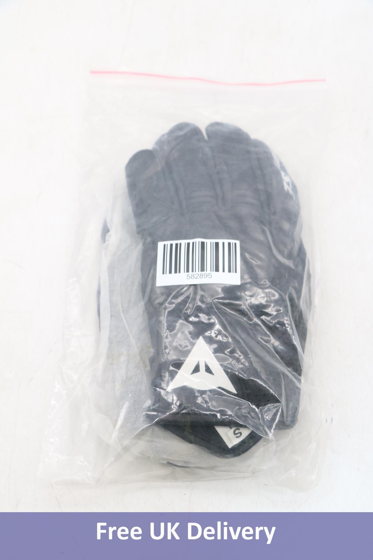 Dainese Motorcycle Gloves, Black, Size S