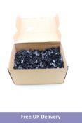 One-thousand 5x20mm PCB Mount 22.6mm Fuse Holder, Black, CFH14