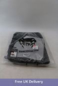 Venum Trainer Lite Evo Sports Bag, Black/Gold, Size L