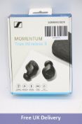 Sennheiser Momentum True Wireless 3 Earbuds, Black